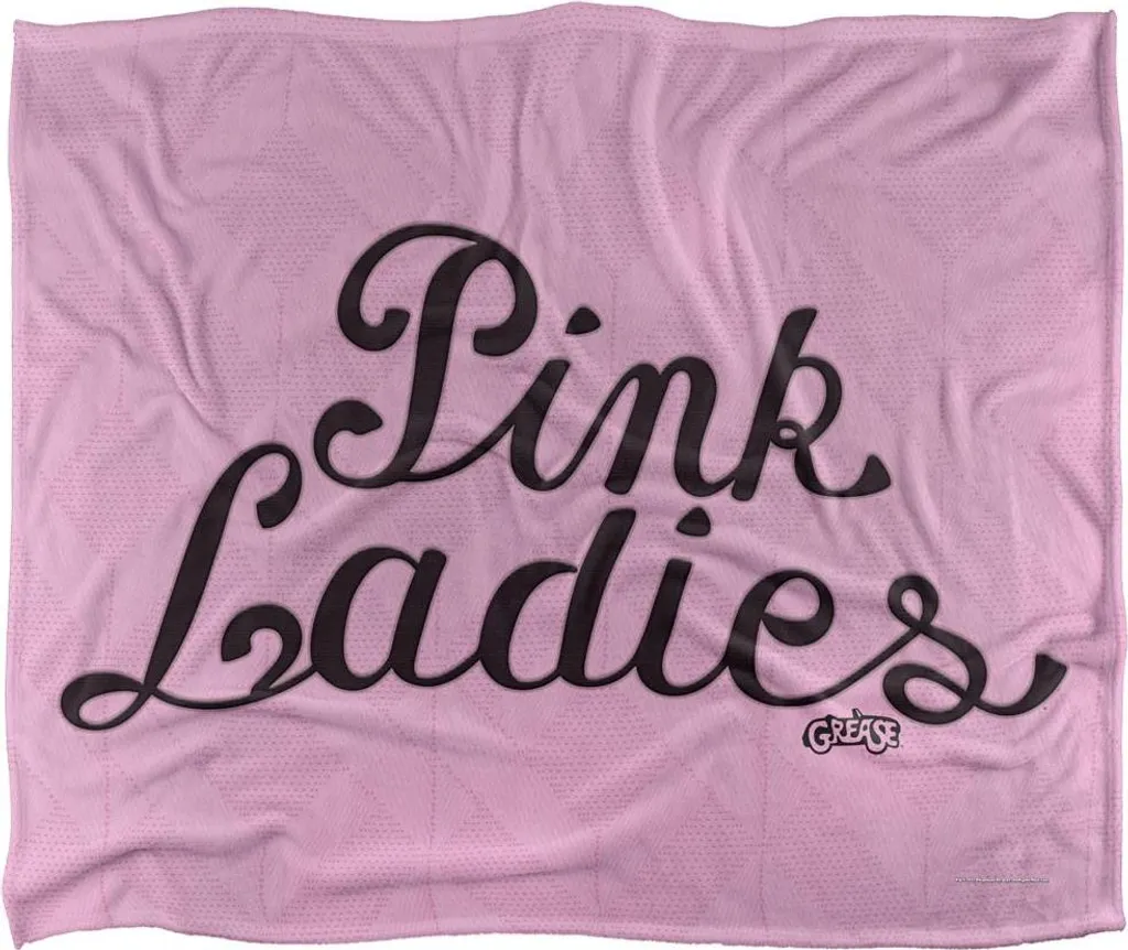 Plaid Chaud Pink Ladies Grease - Couverture Douce Contre le Froid 26281