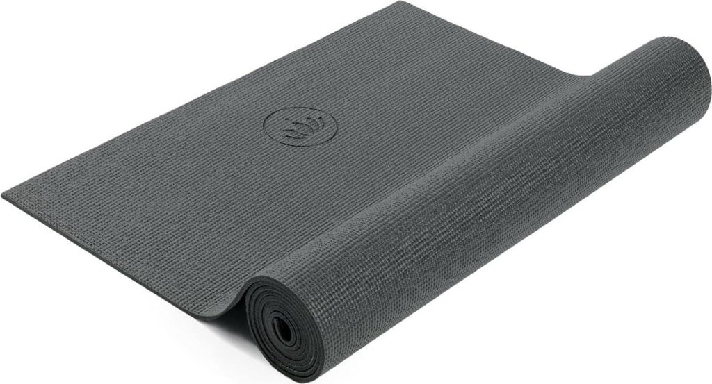 Yogamatte 5 mm dick, hautfreundlich, auf Schadstoffe getestet - für Yoga, Pilates, Sport und Training