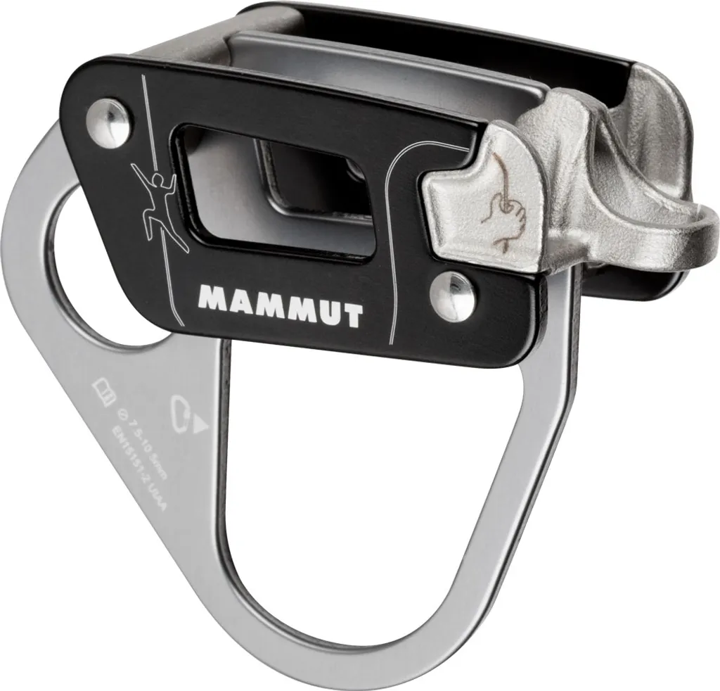 Mammut Nordwand Alpine Belay Appareil d'Assurage Escalade Noir One Size