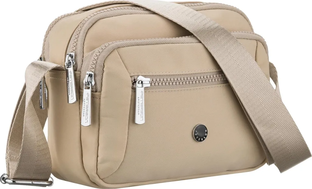 Borsa Donna Peterson Interfify Beige - La Tua Compagna di Avventure