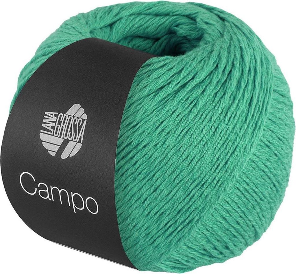 Lana Grossa - Campo 0032 türkis Produktbild 