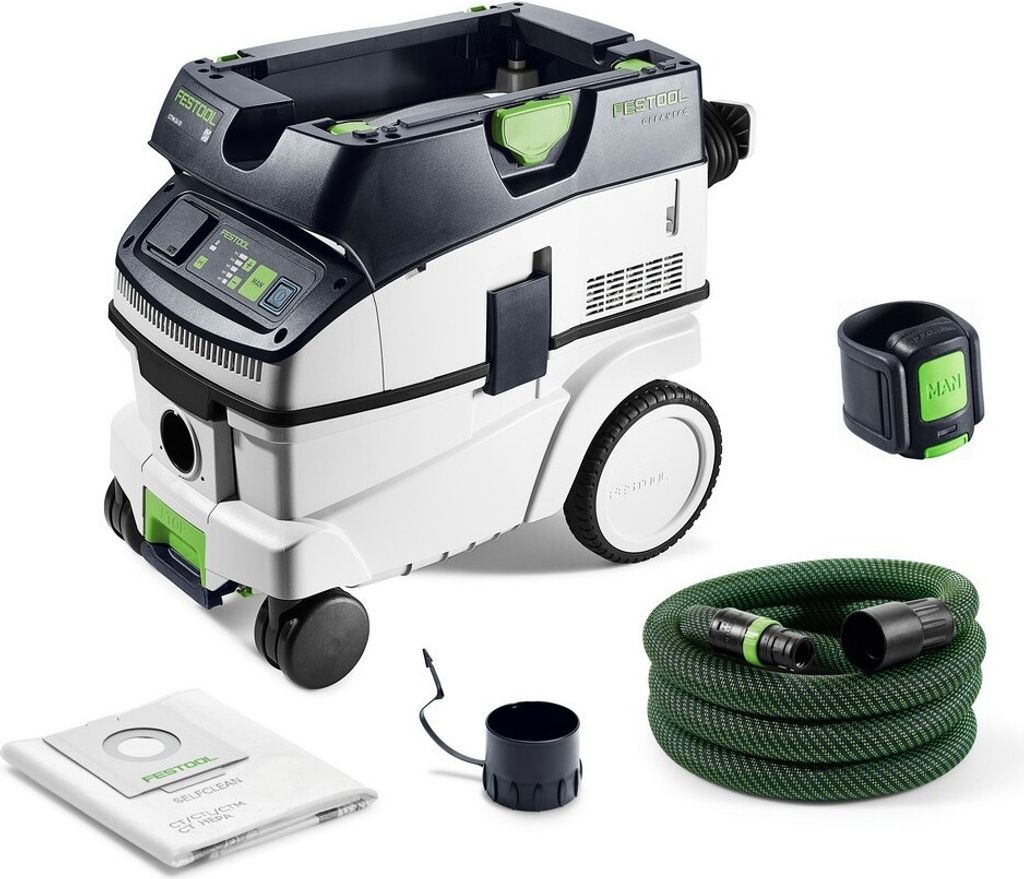 Festool Absaugmobil CLEANTEC CTM 26 EI + Fernbedienung CT-F I mit Bluetooth
