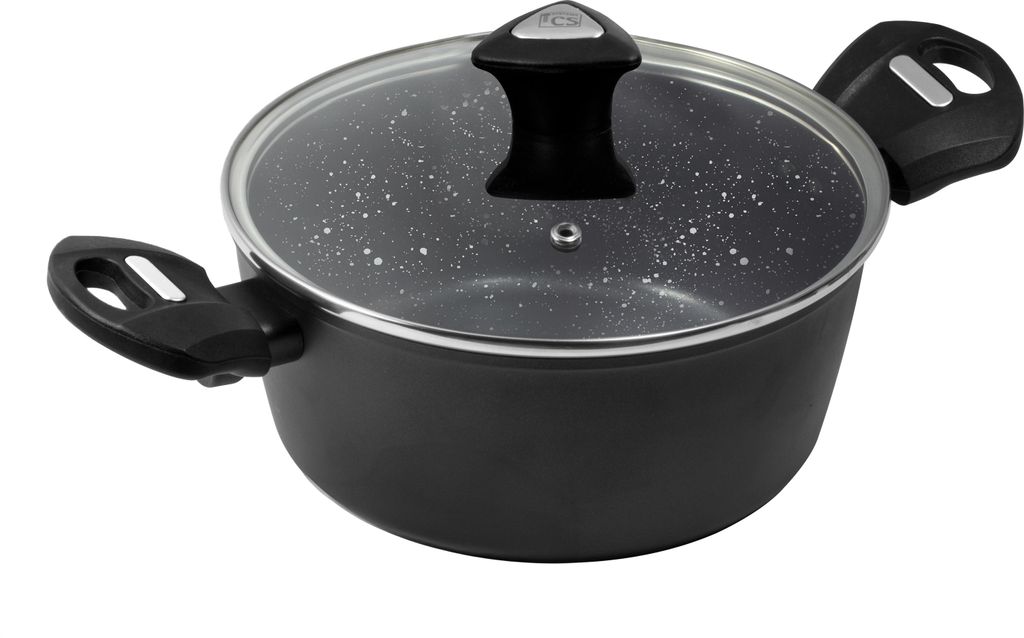 MARBURG 7-teiliges Topf-Set, Aluminiumlegierung, Produktbild 
