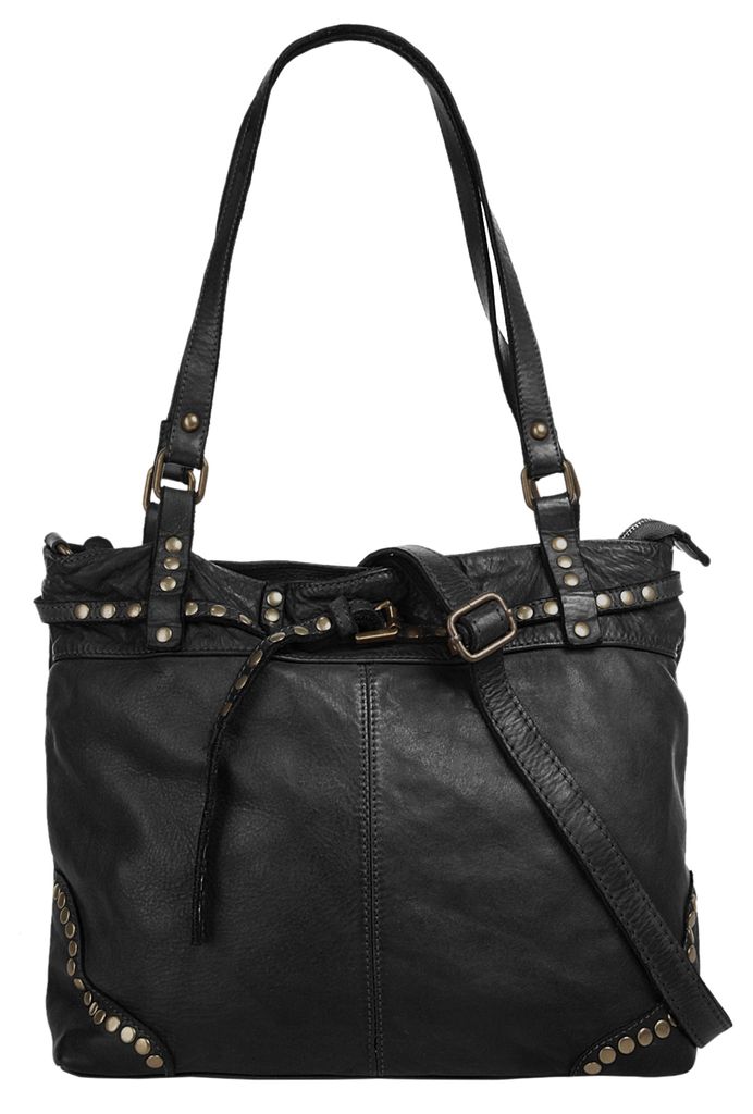 Samantha Look Shopper Damen 020236 schwarz