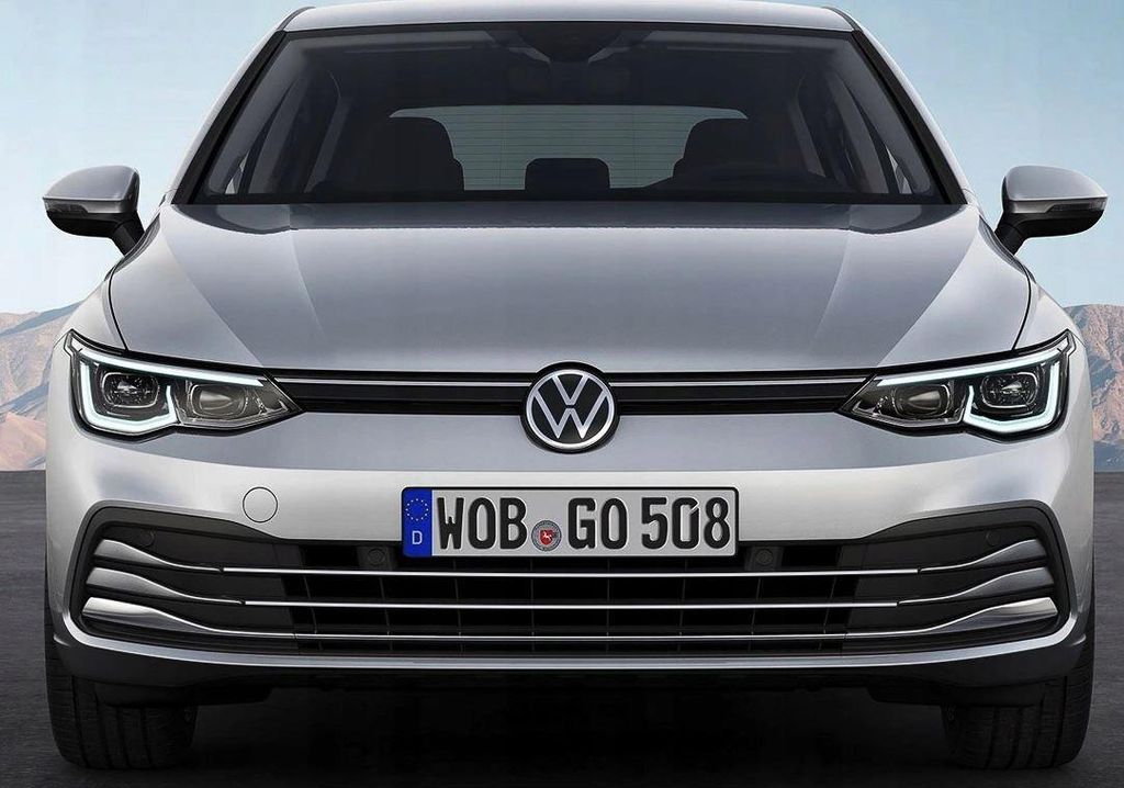 VW GOLF VIII Chrom Grill Tuningstreifen