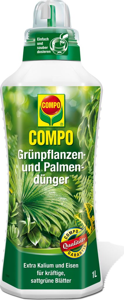 COMPO Grnpflanzen- und Palmendnger 1 Liter Dnger