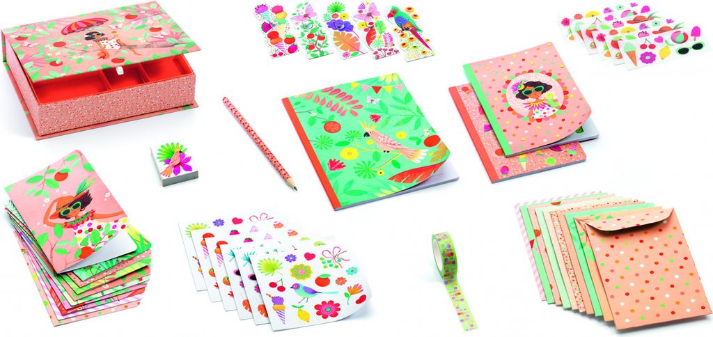Djeco-Papeterie-Box Marie Produktbild 