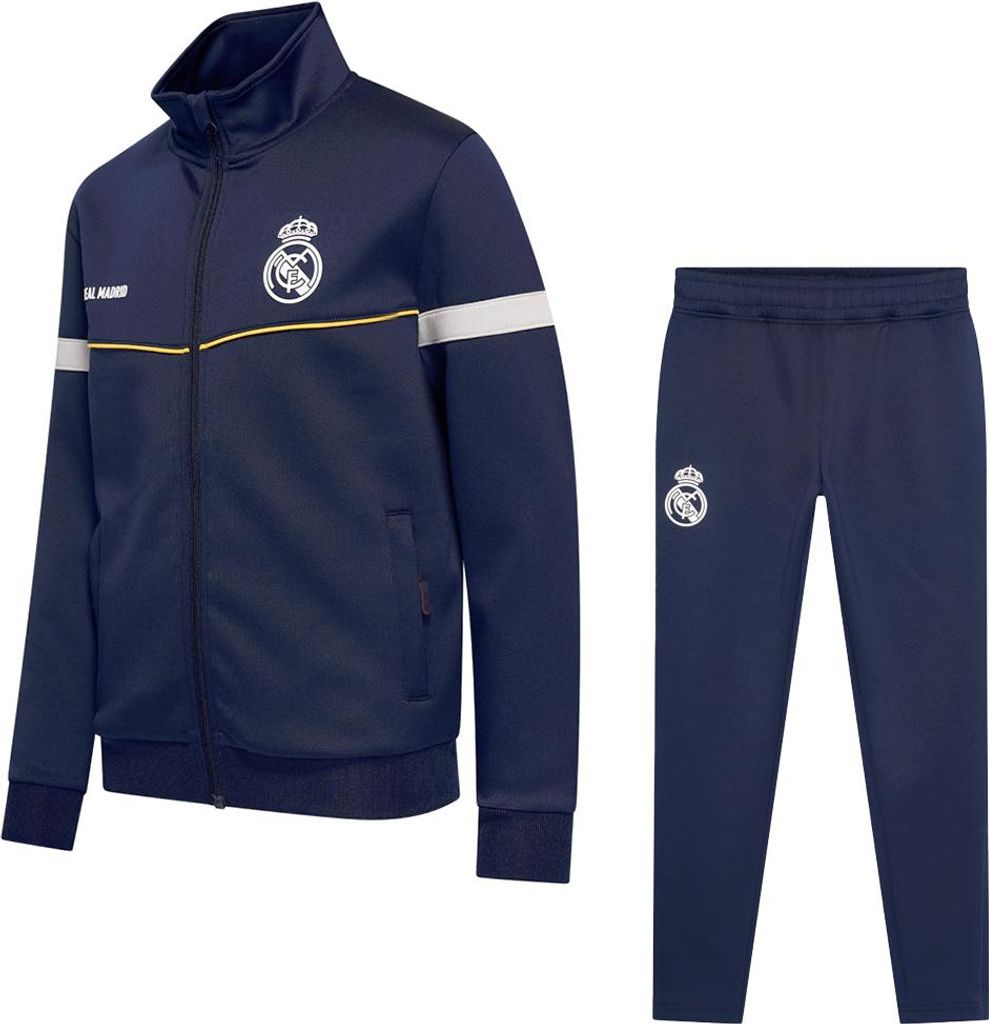 Real Madrid Trainingsanzug - 2025-2026 - Blau - Kind - 116