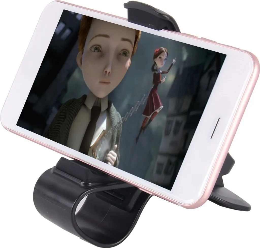 DFV mobile - per Xiaomi Poco M5S (2022) Supporto per telefono cellulare con navigazione GPS da auto sul cruscotto, F2-2-N-SOP-SALP-444 - 3