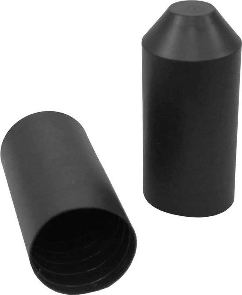 Gaine isolante thermo-rétractable 3:1 avec adhésif - lot de 5 x 96 cm
