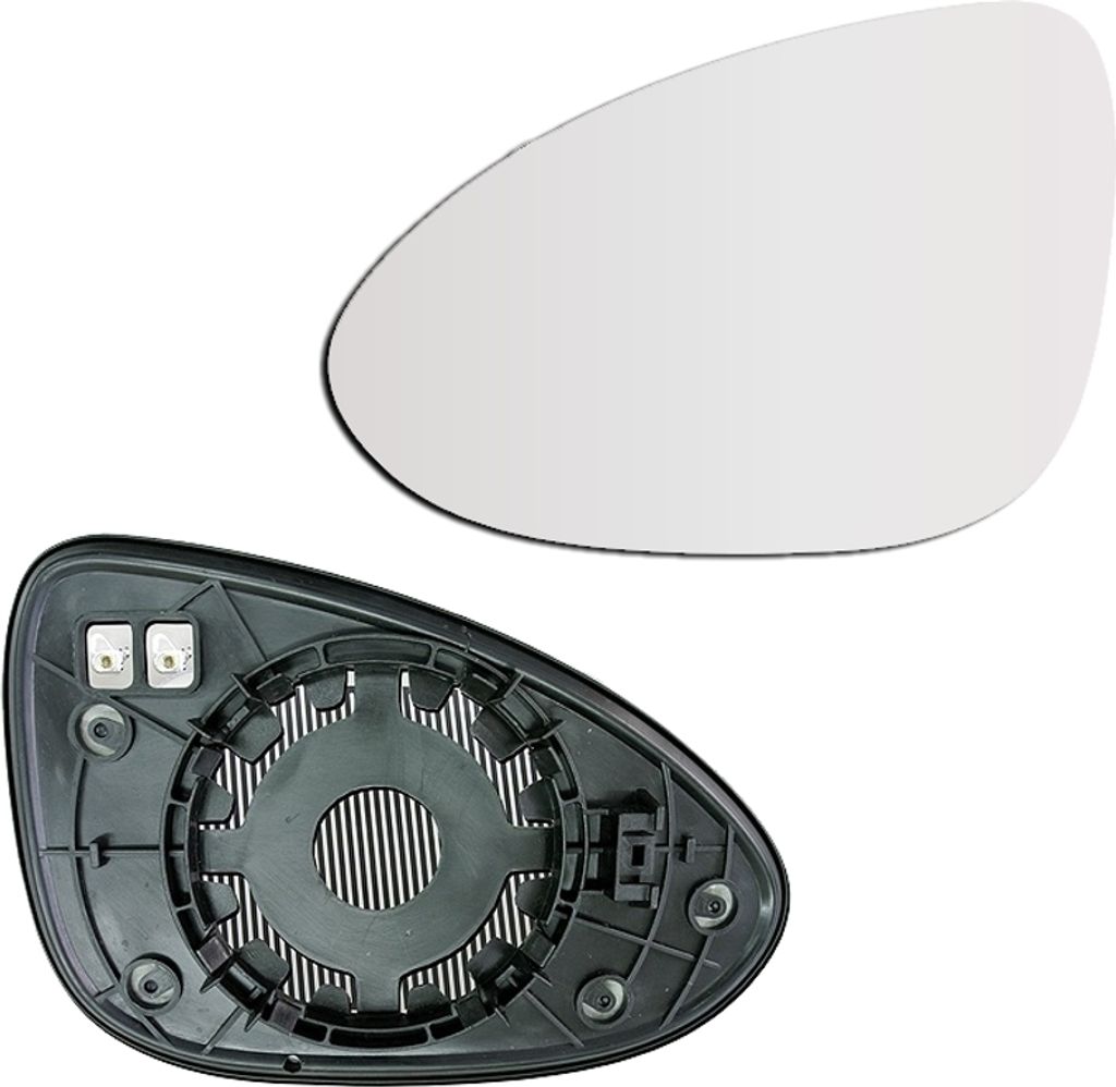 Spiegelglas links für Chevrolet Aveo T300 2011- Spiegel Glas Konvex beheizbar