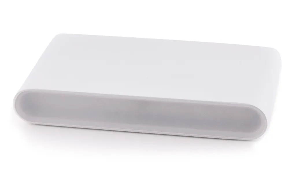 Applique murale LED fine 626 lm métal blanc chaud IP44 Maxlight ZONE