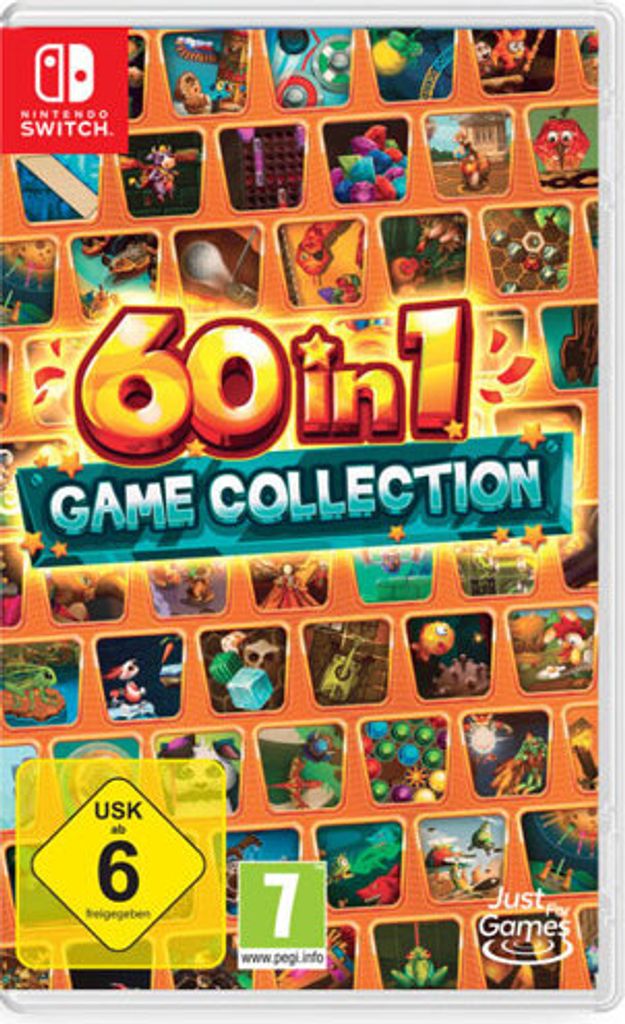 60 in 1 Game Collection  SWITCH Produktbild 