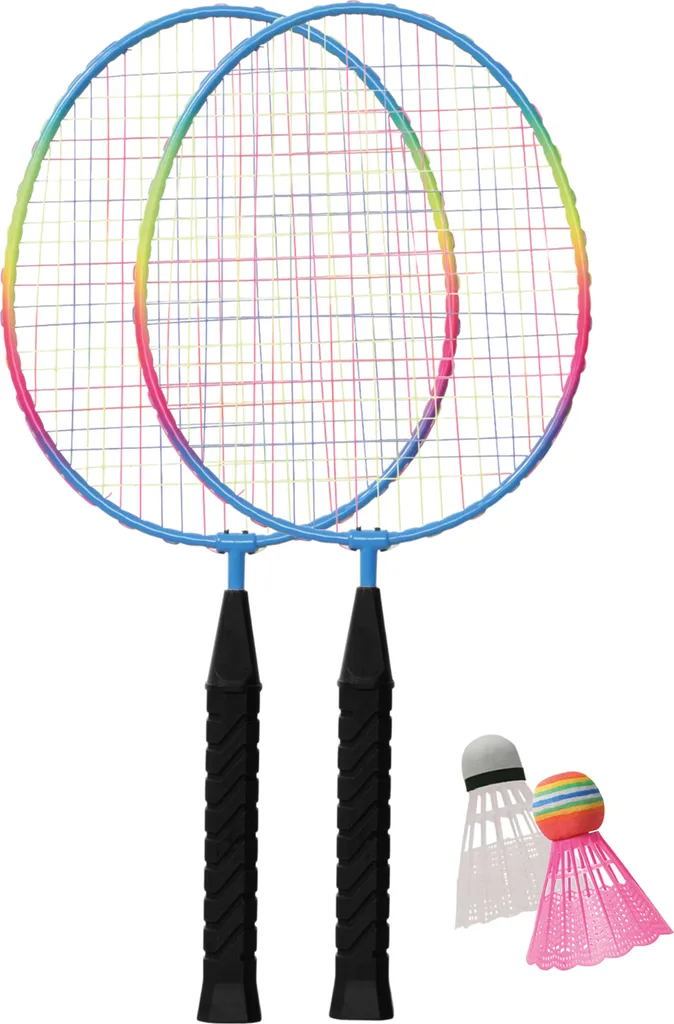 Apprendre le Badminton Facilement : Set Schildkröt Junior avec Housse Pro - 11