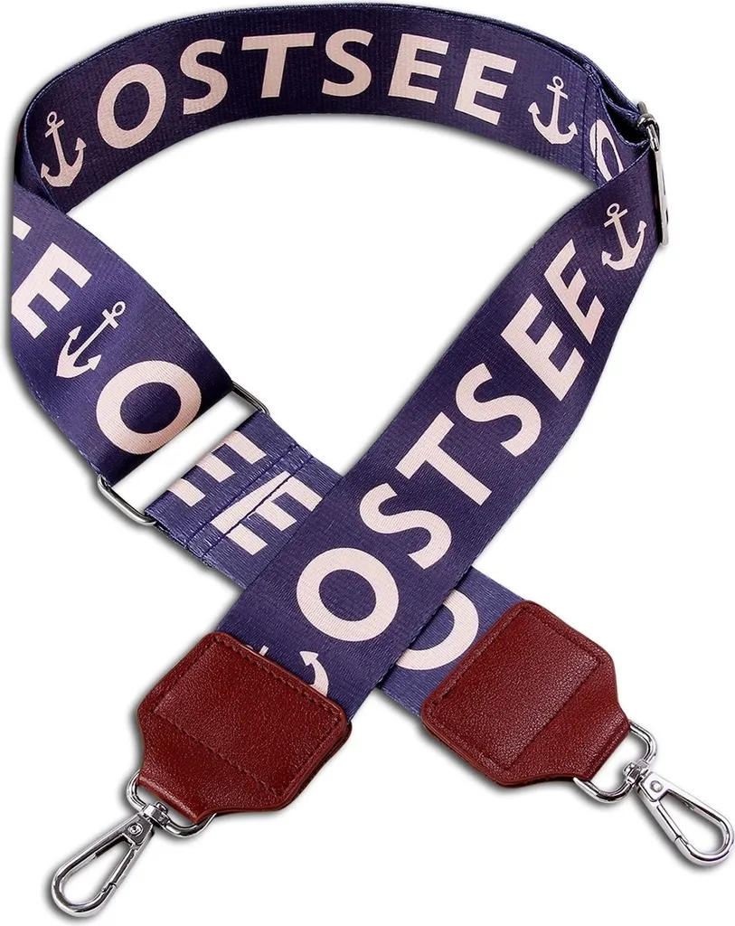 Cinturino Borsa Robin Ruth OGG001JV in Pelle e Poliestere Viola Rosa