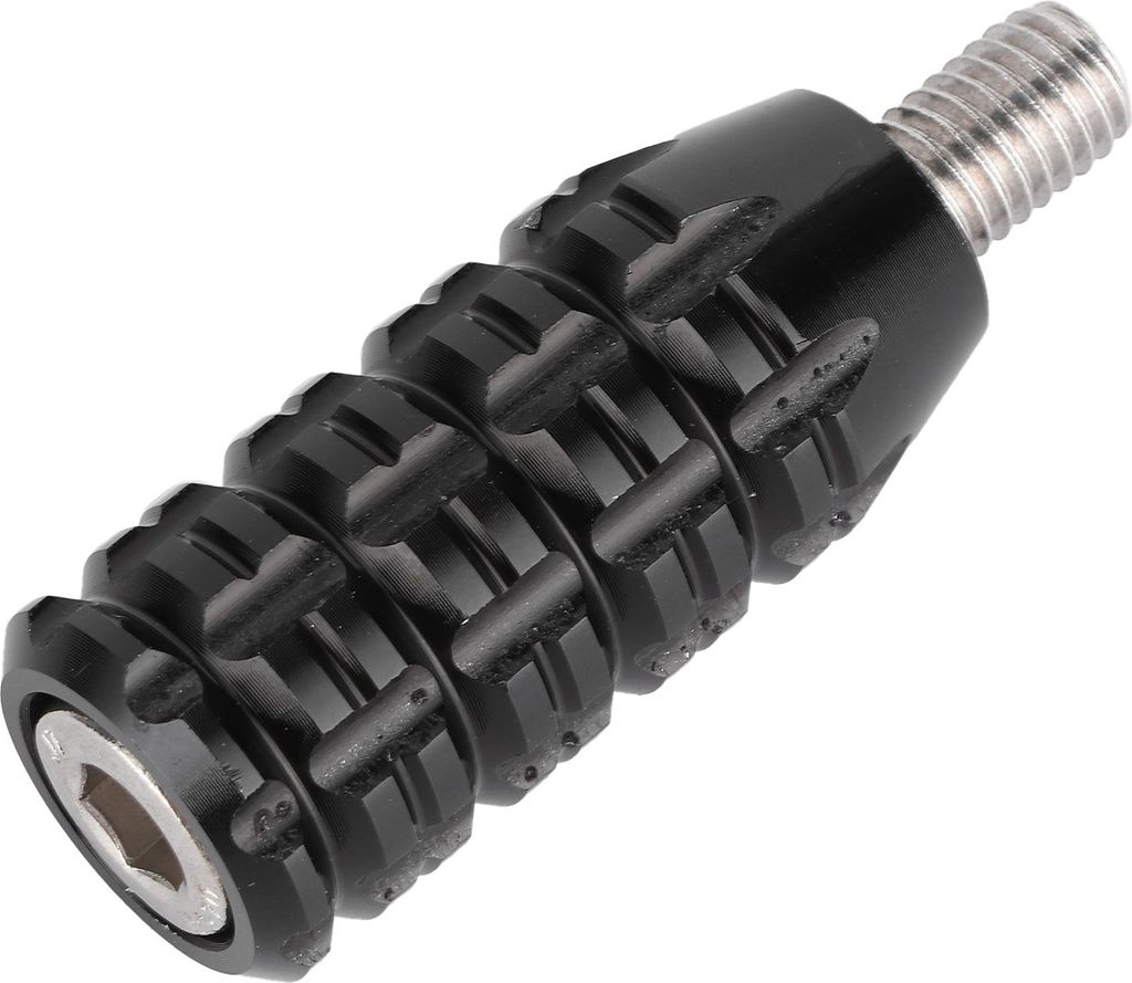 Schalthebel Pedal Vergrößerer Fußraste Passend für Triumph Street Scrambler/Bonneville T100Schwarz
