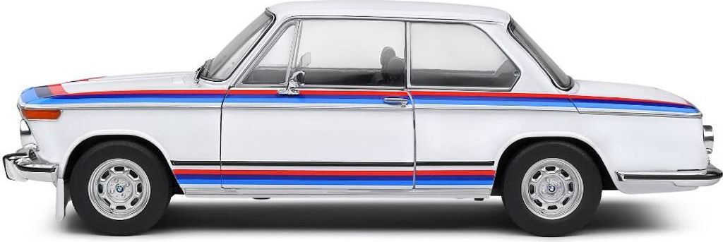 Modellino Auto Solido 1:18 BMW 2002 Tii Turbo Evocation Bianco - S1808602