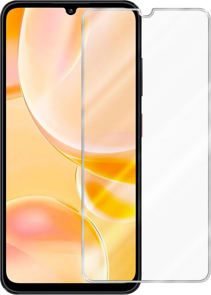 Pellicola Protettiva In Vetro Temperato HHUAN Per ZTE Blade A5 2020 (6.09'') – 4 Pezzi, Durezza 9H, Anti Graffio E Anti Impronta, Bordo Rinforzato - 3