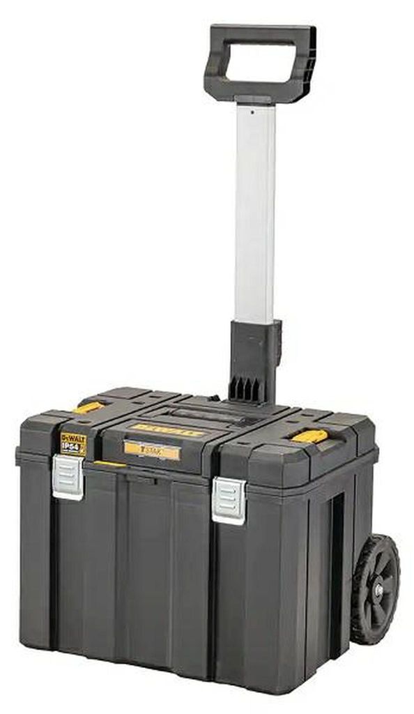 DEWALT Werkzeugkiste auf Rollen DEWALT Werkzeugkiste TSTAK 2.0 auf Rollen DWST83347-1 435x435x512 mm