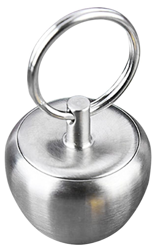 Mini-Flasche, wasserdicht, robust, aus Edelstahl, in Fruchtform, ideal für unterwegs