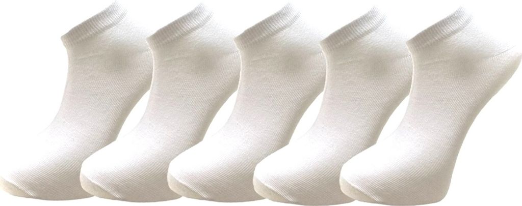 Herren Sneaker Socken Comfort Nahtlos DH001 schwarz oder Produktbild 