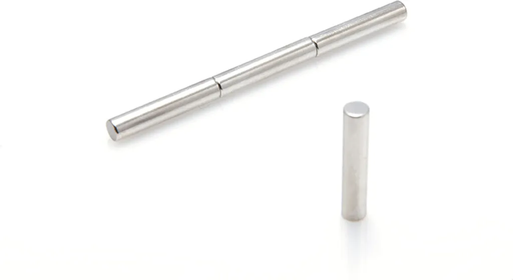 Aimants néodyme 4x20 mm : fixez solidement vos objets sans percer les murs