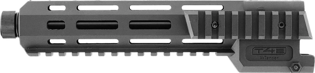 Rallonge de canon M-Lock pour TR 50 HDR 50 T4E avec trois rails latéraux