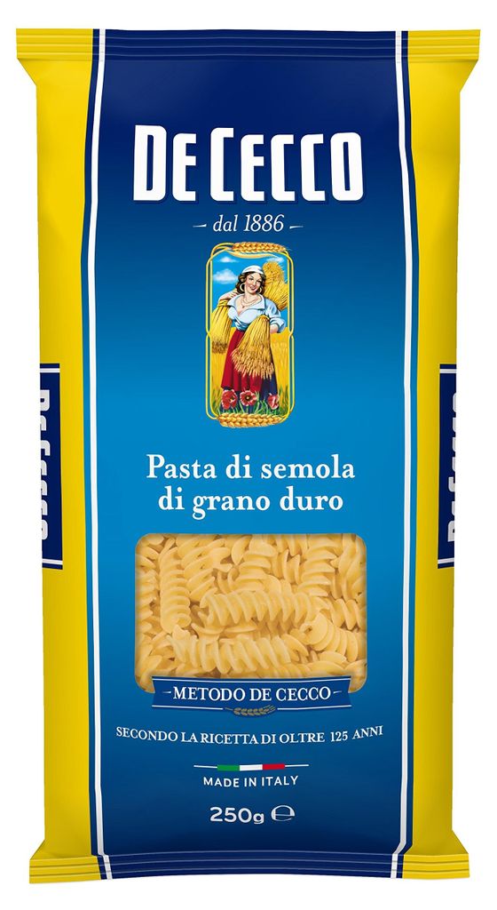 De Cecco Fusilli Nr. 34 1x 3 kg, 1er Pack (1x 3 kg)