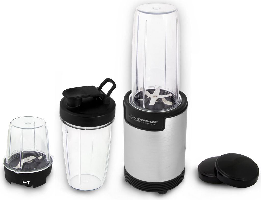 Esperanza EKM030 blender Tabletop blender 900 W Black  Obrázok produktu 