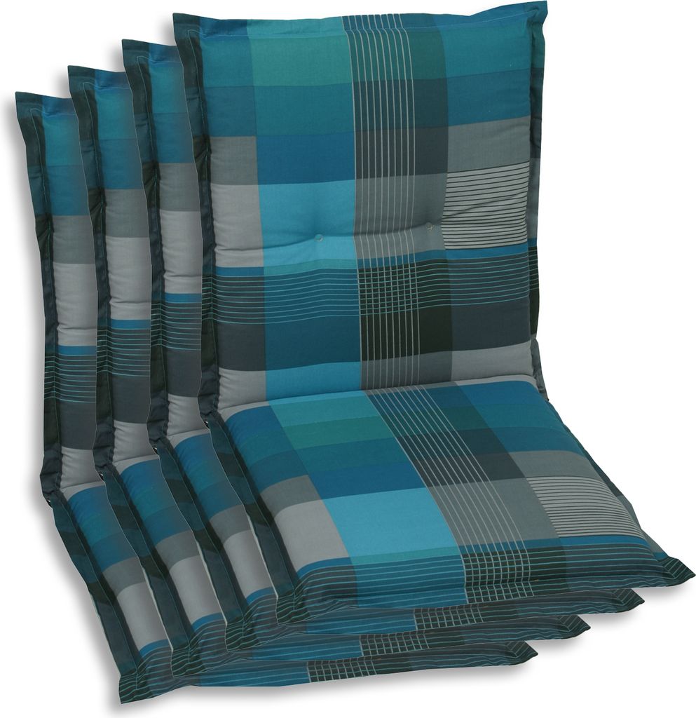 GO-DE Textil, Sesselauflage Niederlehner, 4er Set, Farbe: Produktbild 