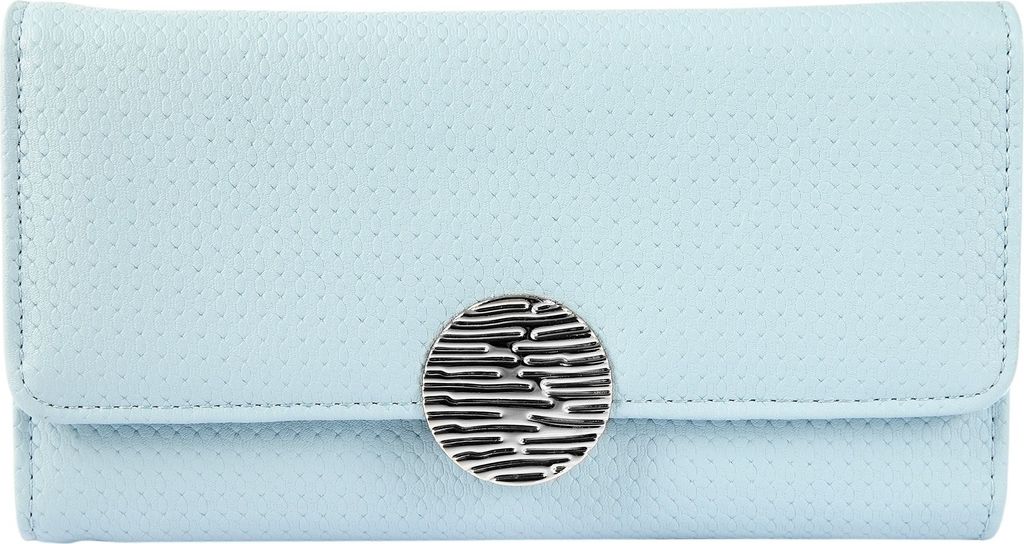 Cham Cham Damen Geldbörse aus Kunstleder. Format 19 x 10 cm.