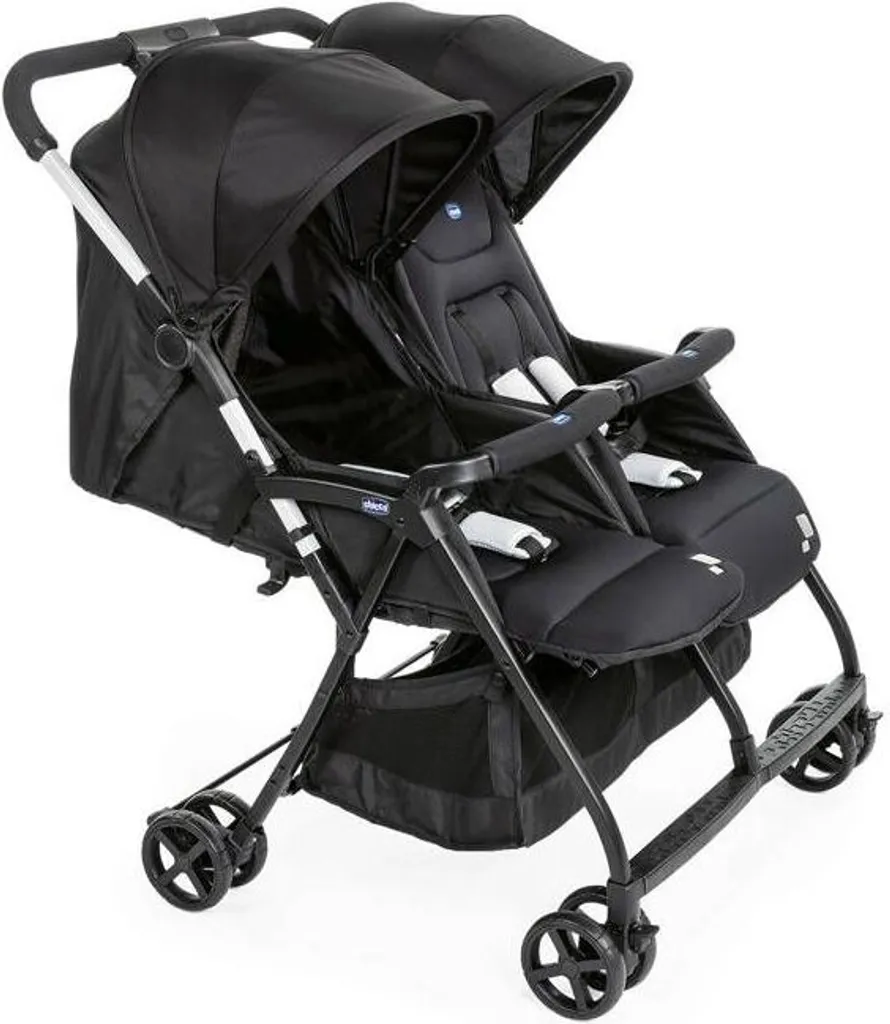 Poussette Double Compacte Chicco Ohlalà Twin Légère pour Petits Espaces - 2