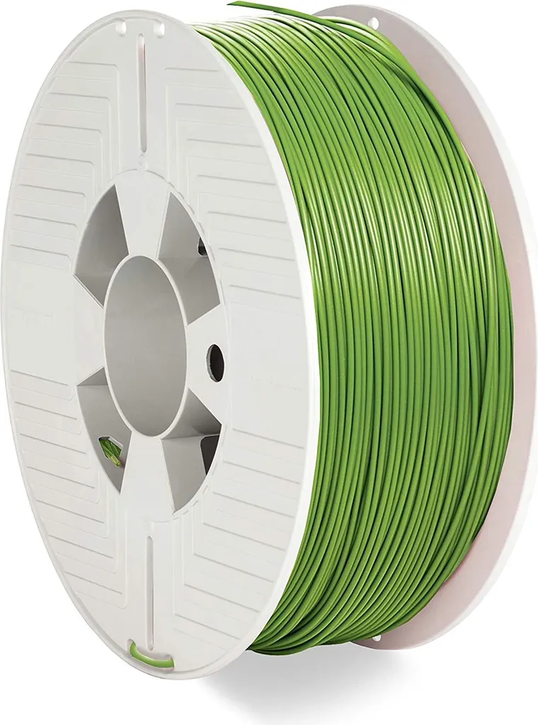 Prezzo Verbatim 55031 Filamento ABS Verde 1kg - Qualità Giapponese 1.75mm