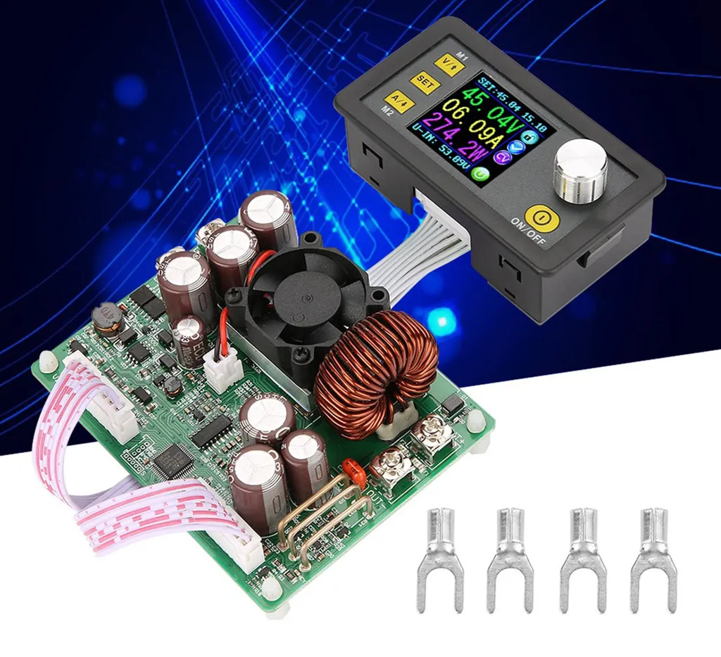 DPS5020 Alimentation Numérique LCD Réglable à Découpage 50V 20A - 11