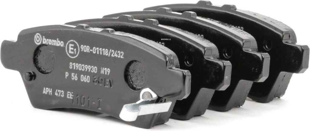 BREMBO P 56 060 - OE 44060EA000 Bremsbeläge für Pathfinder III (R51)
