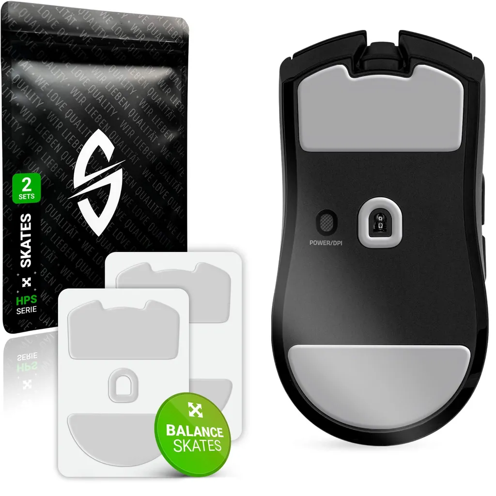 Patins de souris gamer Razer Viper V3 PRO durabilité PTFE et forme ronde