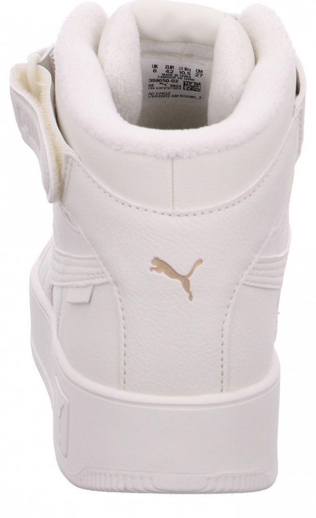 Puma Carina Street Mid WTR Kurzstiefel Weiß Produktbild 