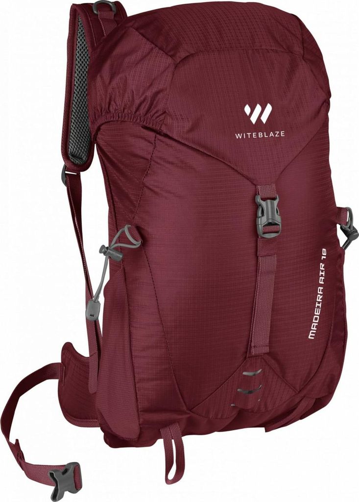Witeblaze MADEIRA AIR 18 Damen Wanderrucksack Tagesrucksack dunkelrot 0