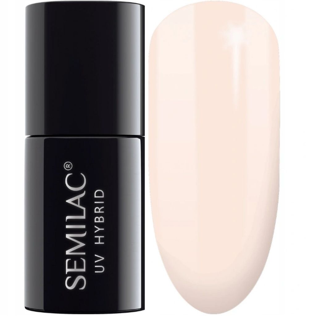 SEMILAC Lakier hybrydowy 162 Creamy Cookie - 7 ml Zdjęcie produktu 