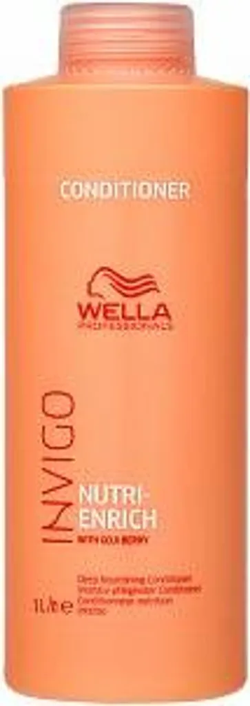 Conditioner Wella Invigo Nutri-Enrich 1000ml | Prezzo Formato Salon