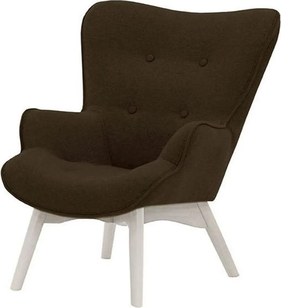 Fauteuil à oreilles Ducon Mini-Baku 12-white, siège enfant ergonomique