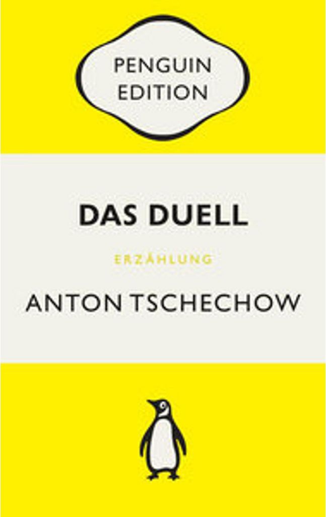 PENGUIN EDITION Buch: Das Duell von Tschechow – Novelle