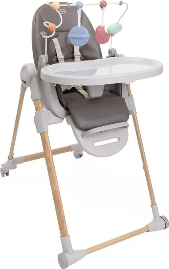 Chicco Polly Armonia Arche de jeu Arc-en-ciel Neutre pour chaise haute