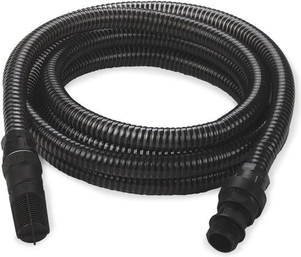 Pompe de transfert 4m pour aquarium et bassin raccord 25mm - 5 pièces