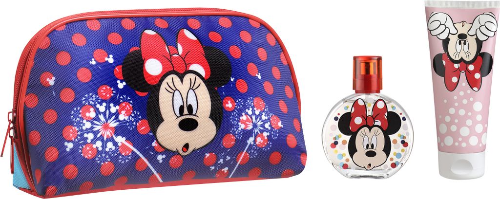 Minnie - EDT 50 ml + gel douche 100 ml + pochette Image du produit 