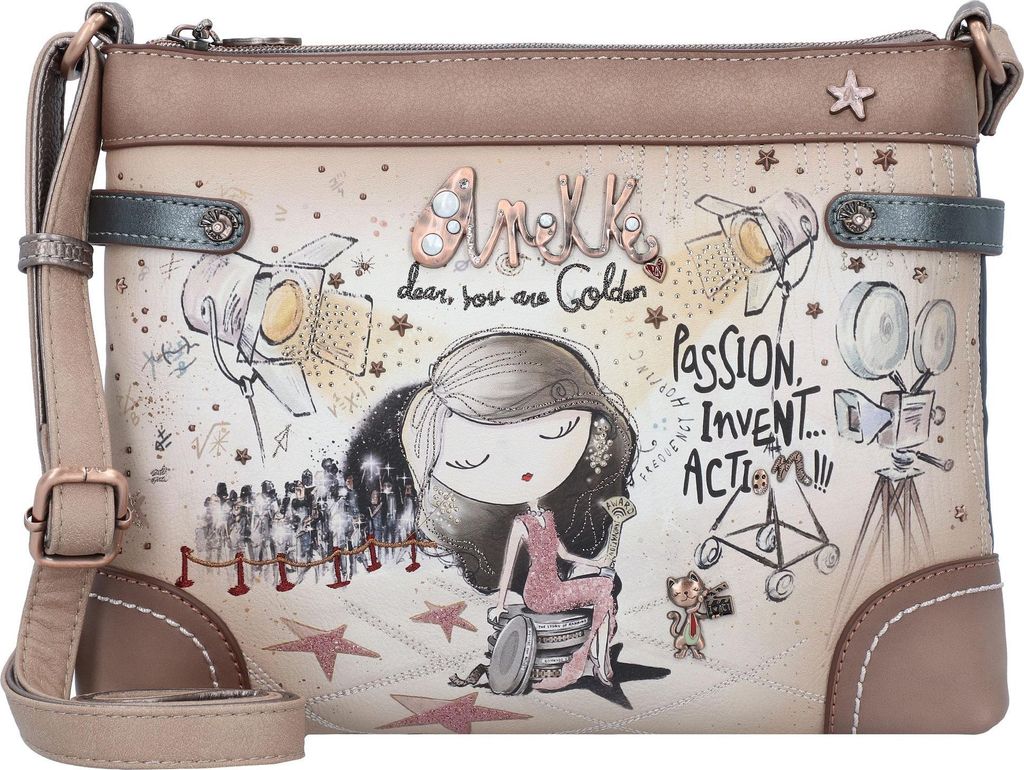 Anekke sac à épaule bandoulière Hollywood Rectangular Image du produit 