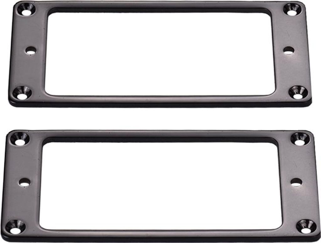 2 Stück Tonabnehmer-Montageringe für Humbucker-Tonabnehmer, Abdeckrahmen-Set, Ersatz-LP-Gitarren