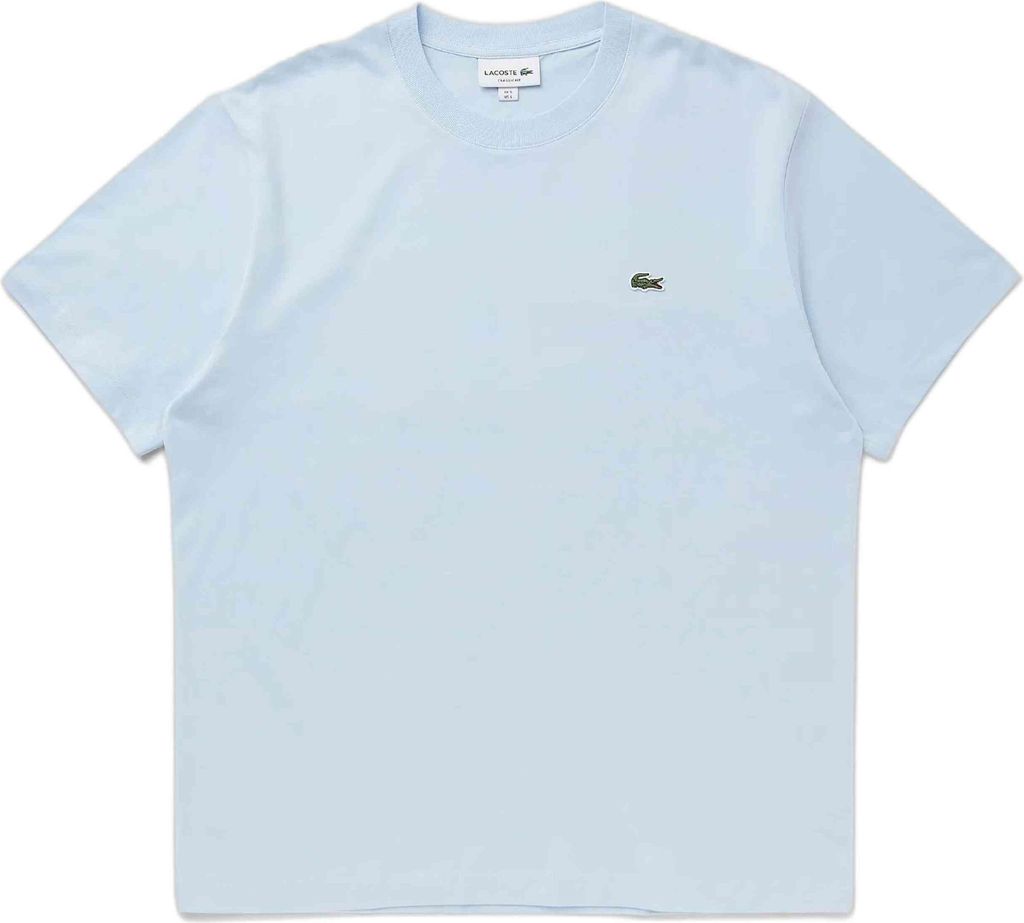 Lacoste T-shirt TH7318-T01 in Blue color size medium Produktbild 