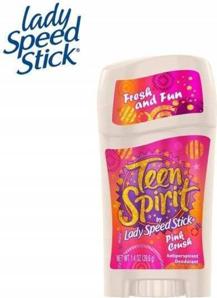 Lady Speed Stick | Antitranspirant, Teen Spirit Alkoholfreies Antitranspirant, Deodorant 39,6 g