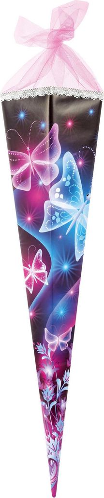 Goldbuch Schultüte Schmetterl. Glitter Produktbild 